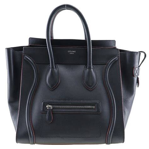 celine shopper price|celine zipper.